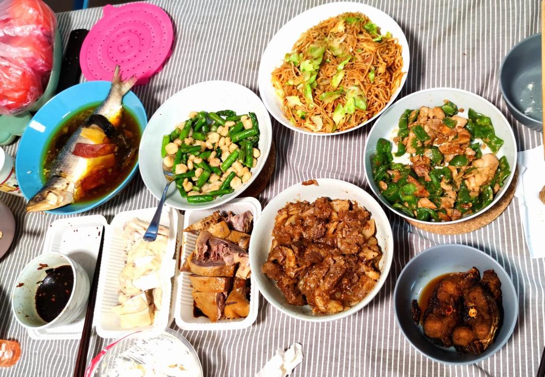TSU的餐食记录