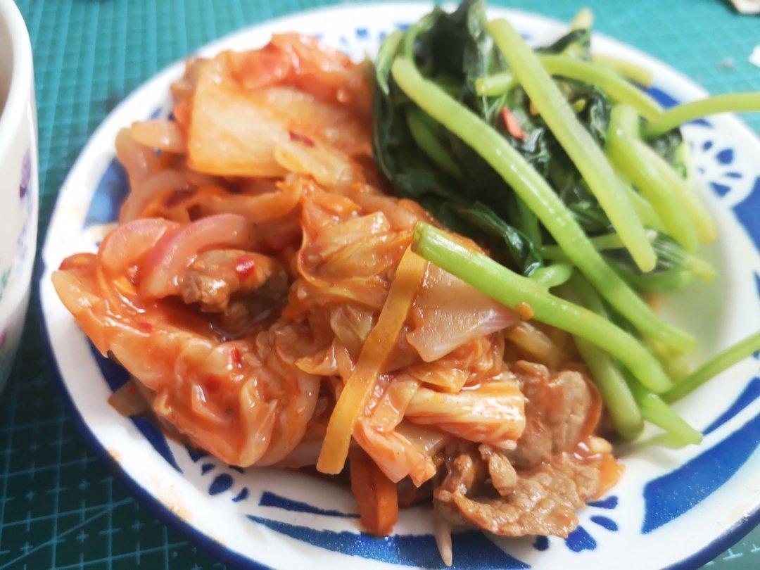 韩国泡菜牛肉