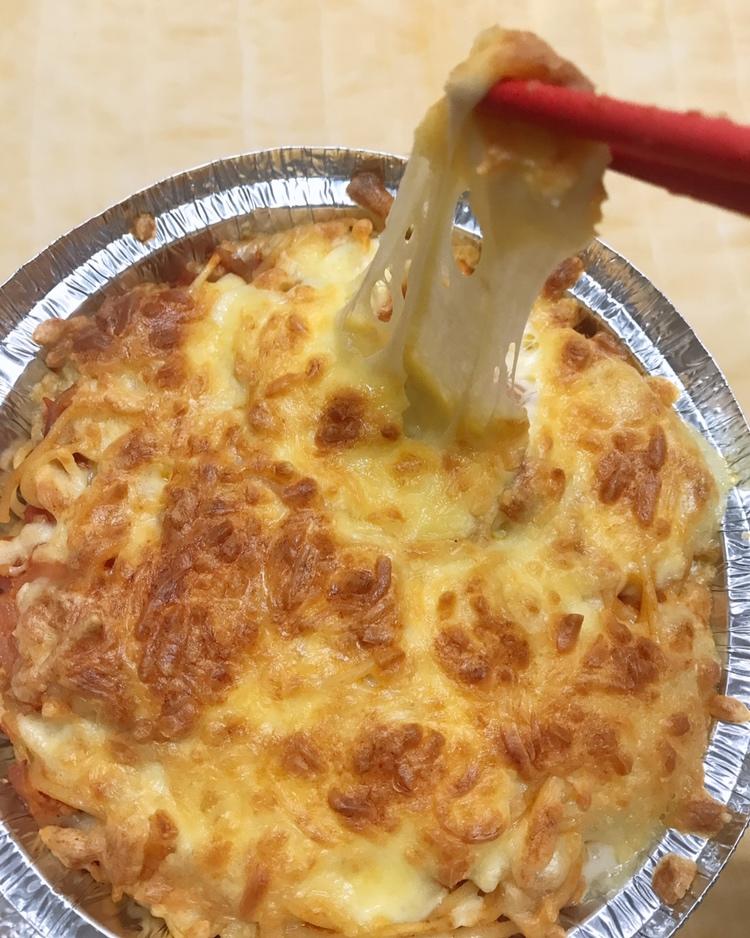 番茄肉酱意大利面