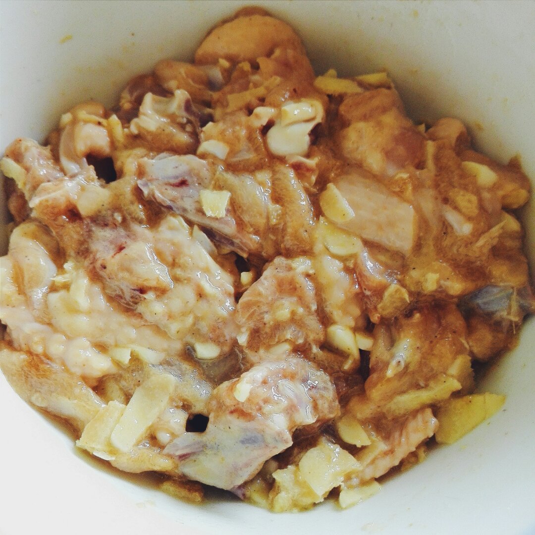 青椒鸡肉胡萝卜