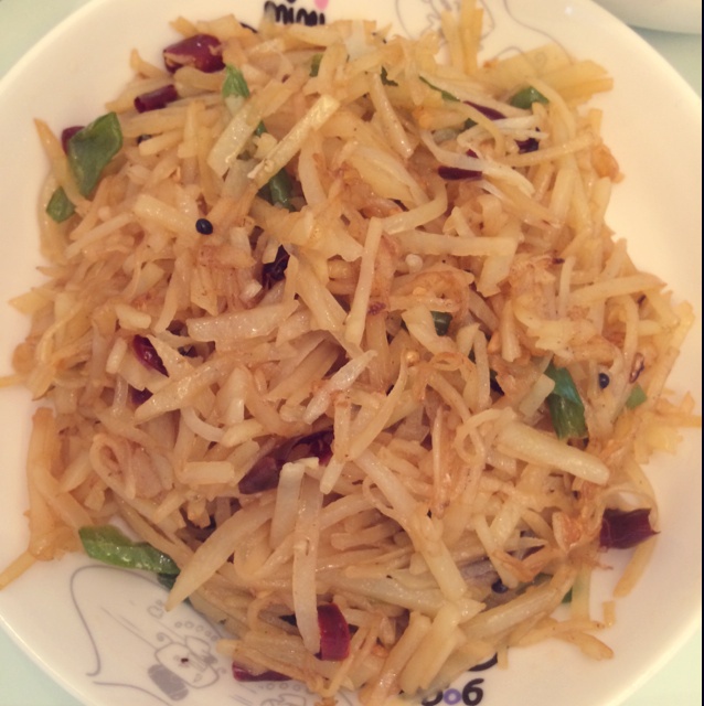 酸辣土豆丝