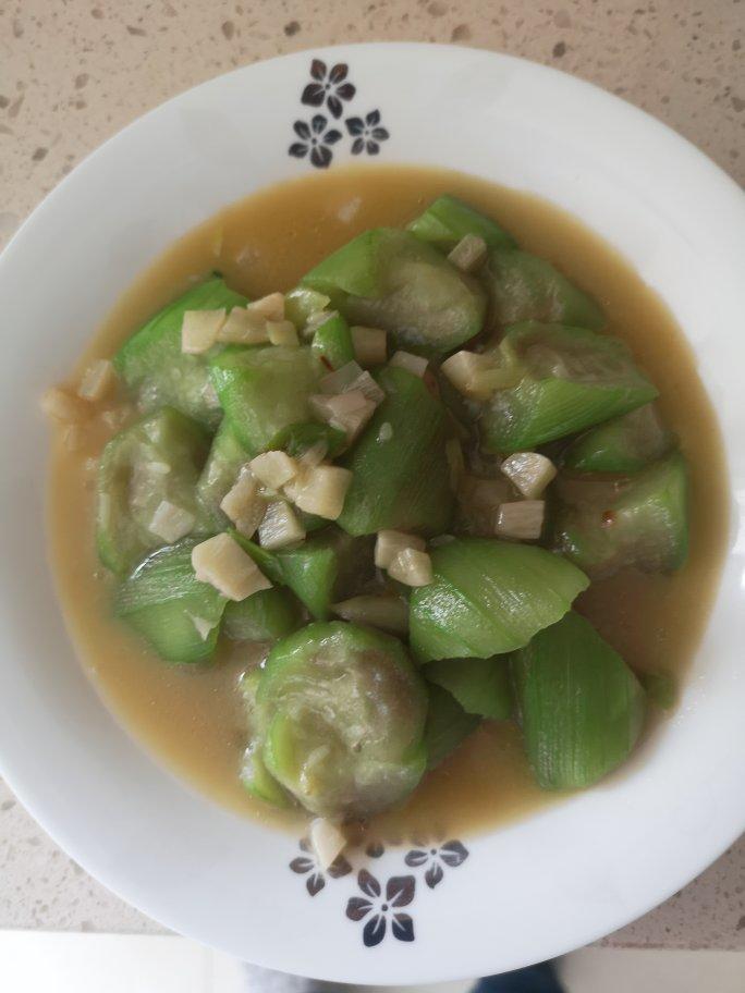 清炒丝瓜