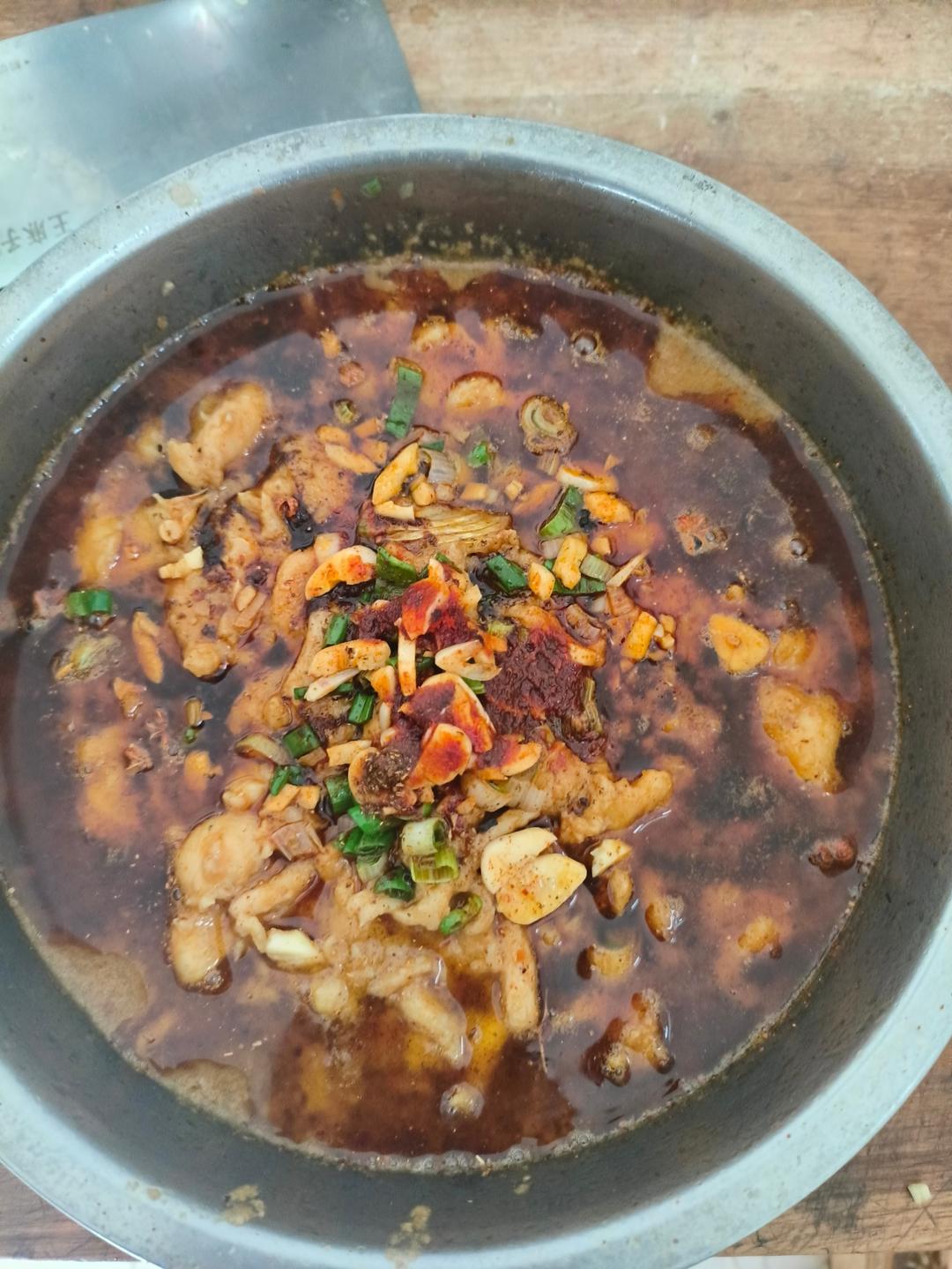 水煮肉片（新手一定要试，零失败）