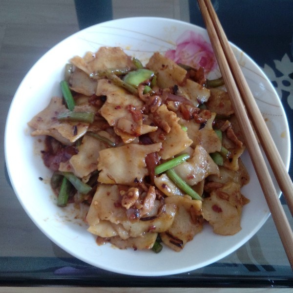 新疆炒面片