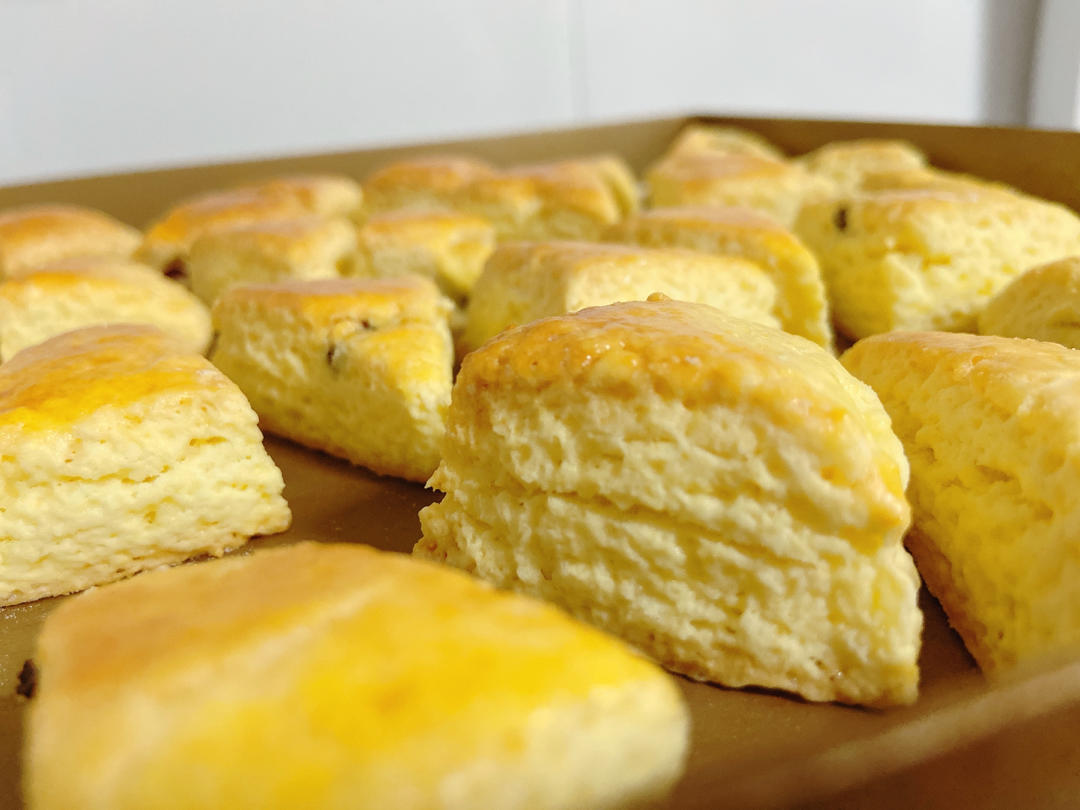 零失败淡奶油司康