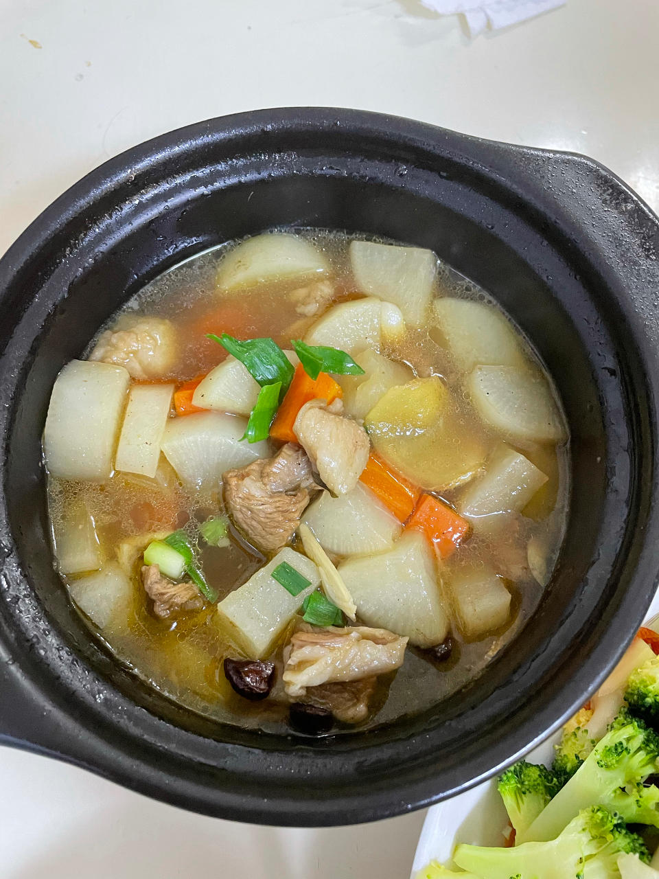 羊肉炖萝卜