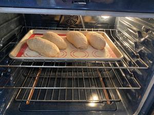 【冷藏发酵】全麦麻薯软欧包｛面包机揉面｝后油法的做法 步骤15