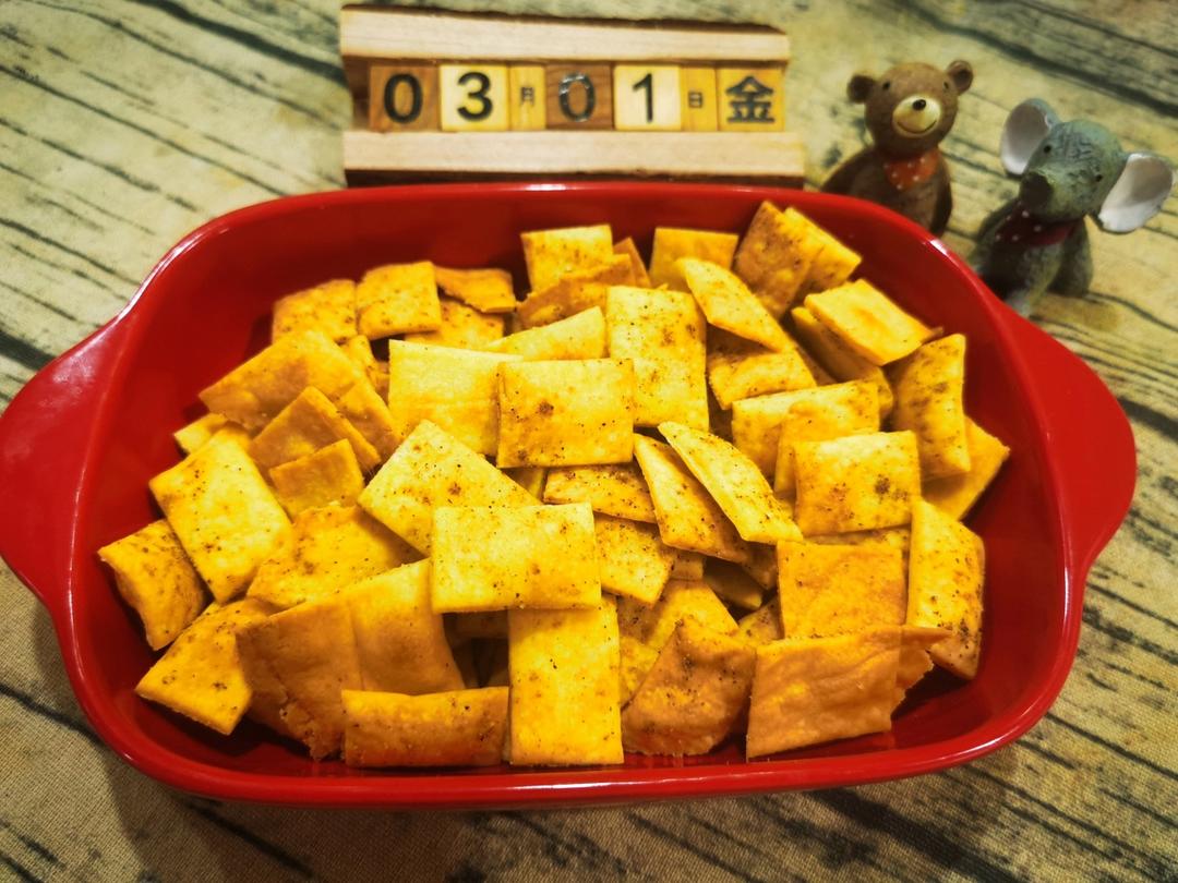 花椒锅巴（玉米面版本减肥零食）