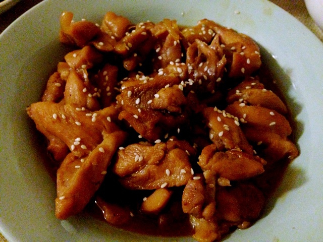 日式照烧鸡腿