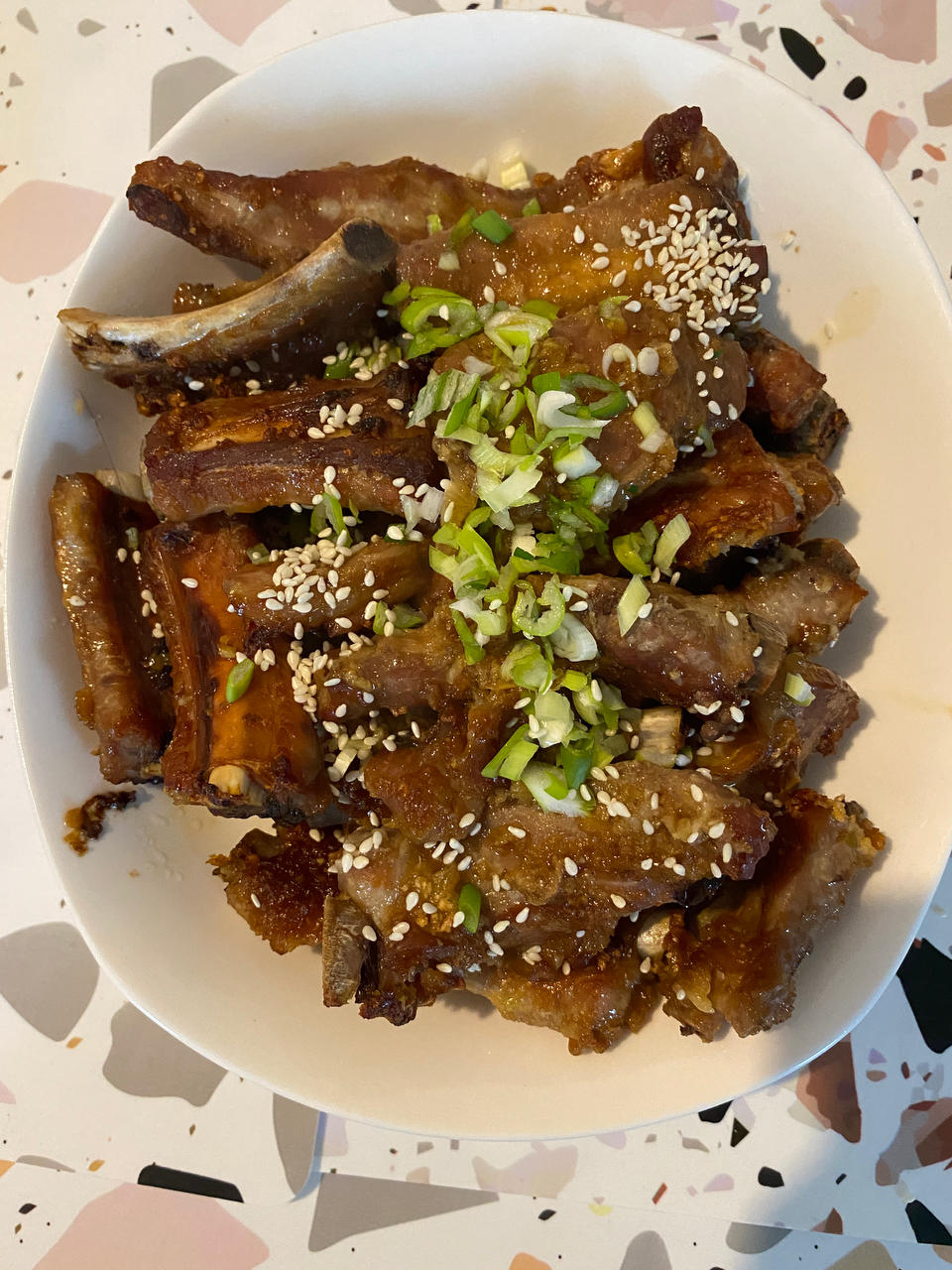 香到骨头里的蒜香排骨