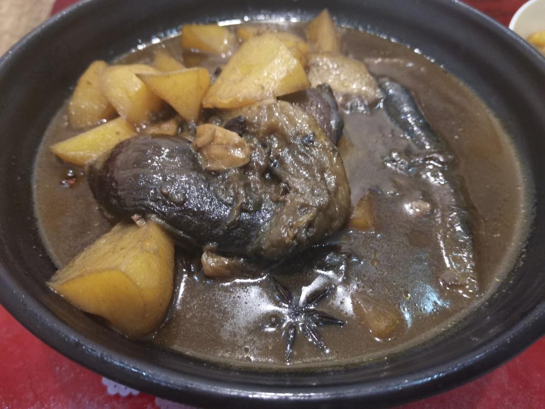茄子炖土豆（东北详细版）