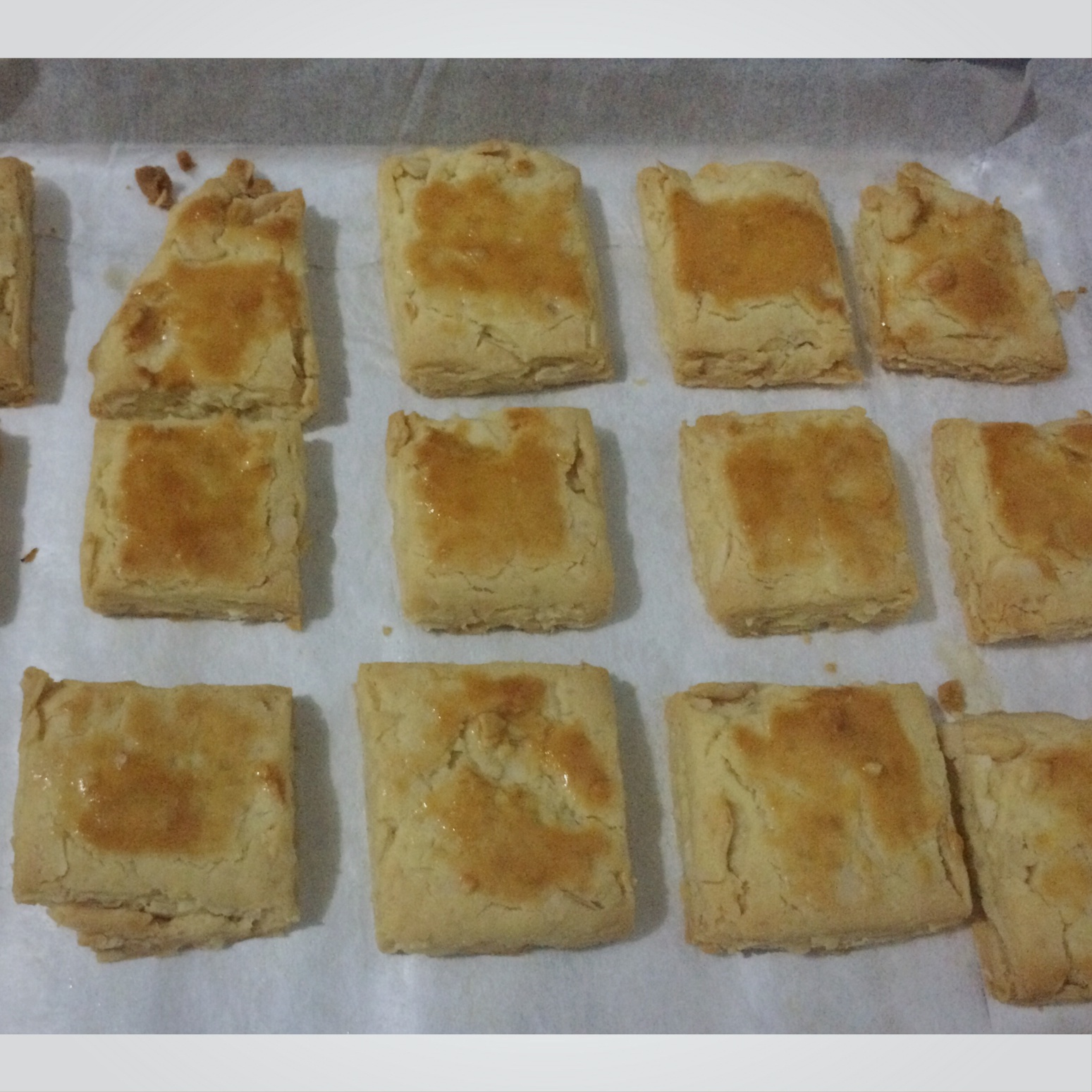 葡萄奶酥(超酥香的饼干)