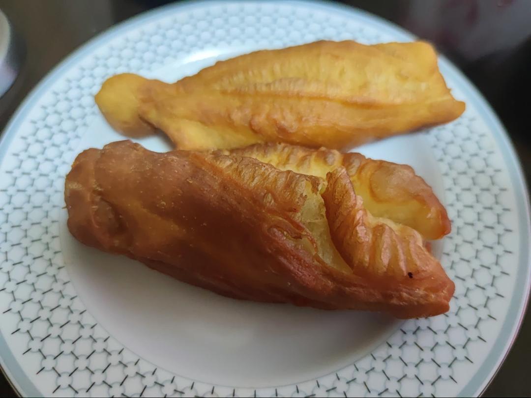 上海早餐之油条