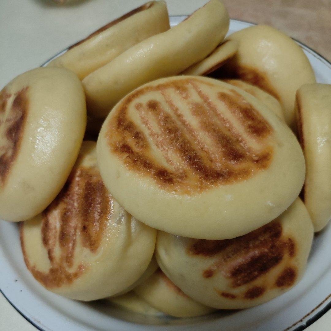 松软养胃的山药饼      （高营养低热量）