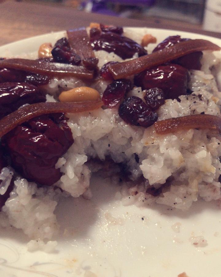 蜜汁八宝饭