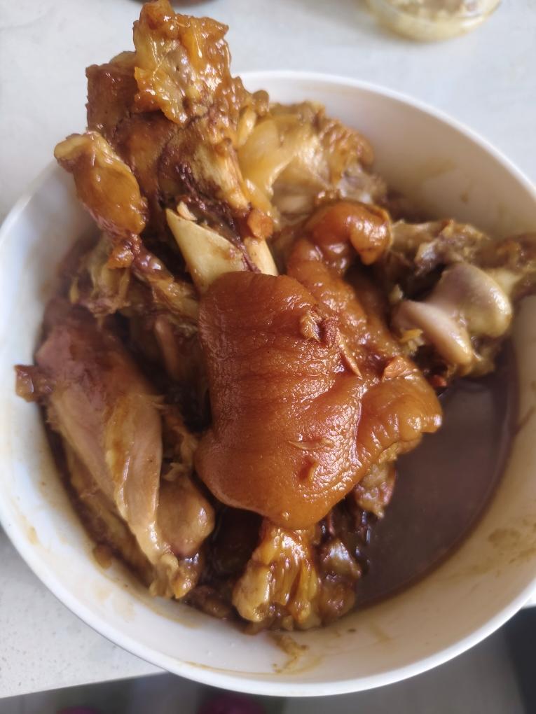 酱肘子【只做新手简单菜谱】