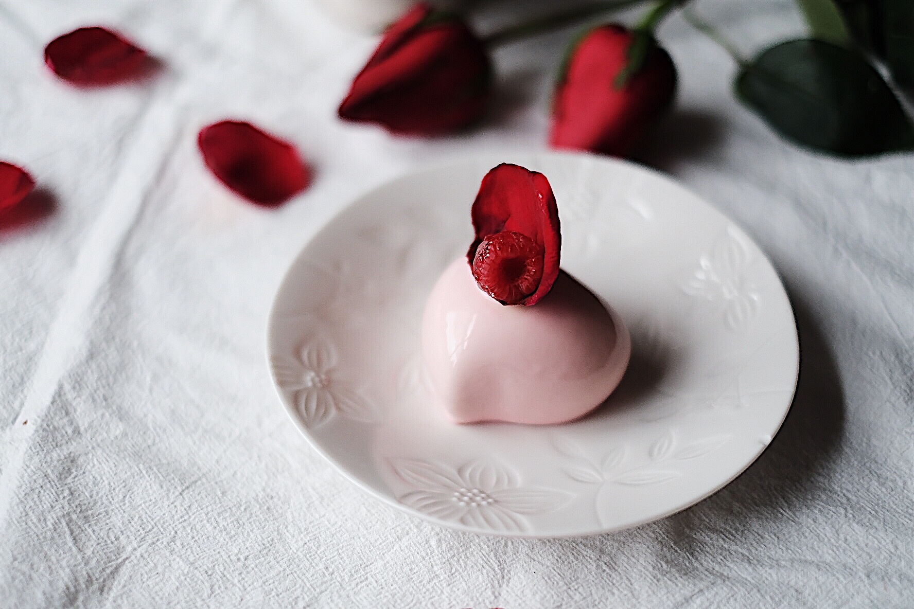 玫瑰葡萄柚慕斯蛋糕的做法