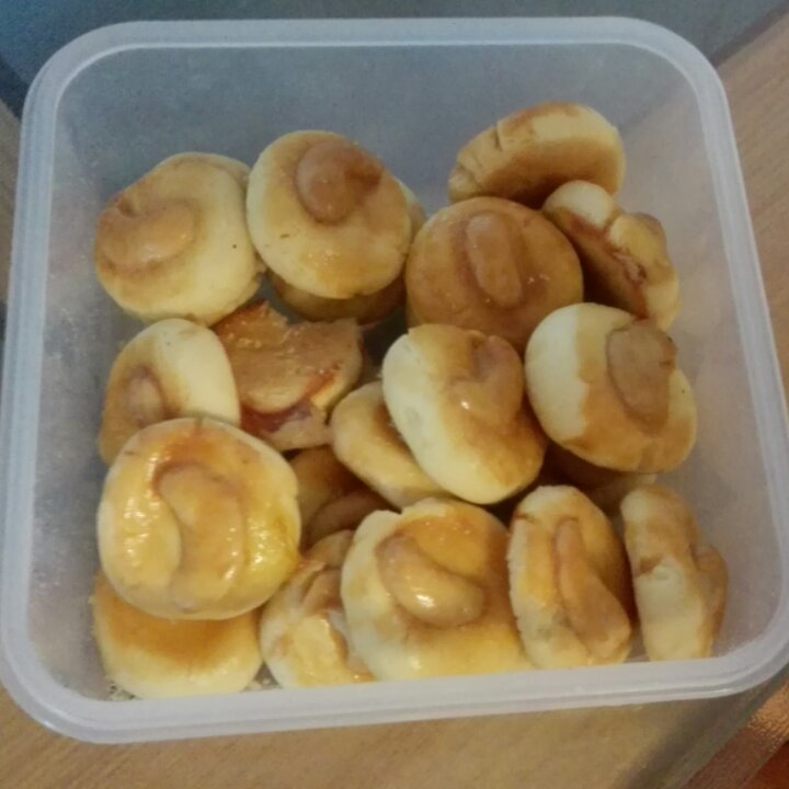 腰果酥（澳门风味～酥到没朋友！）