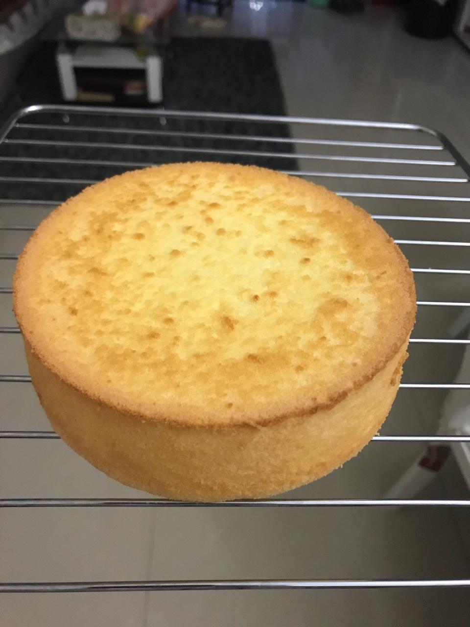 《Tinrry+》戚风蛋糕（6寸配方）（基础、超详细教程）