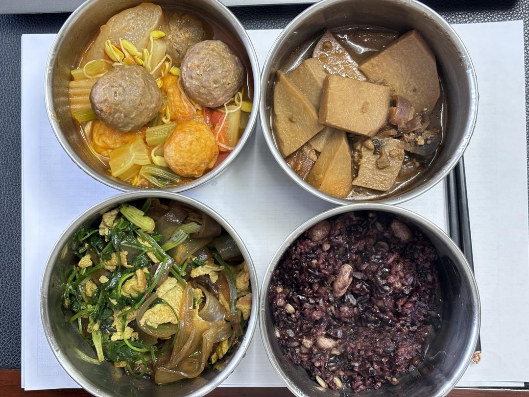 我的糊弄学自带午餐