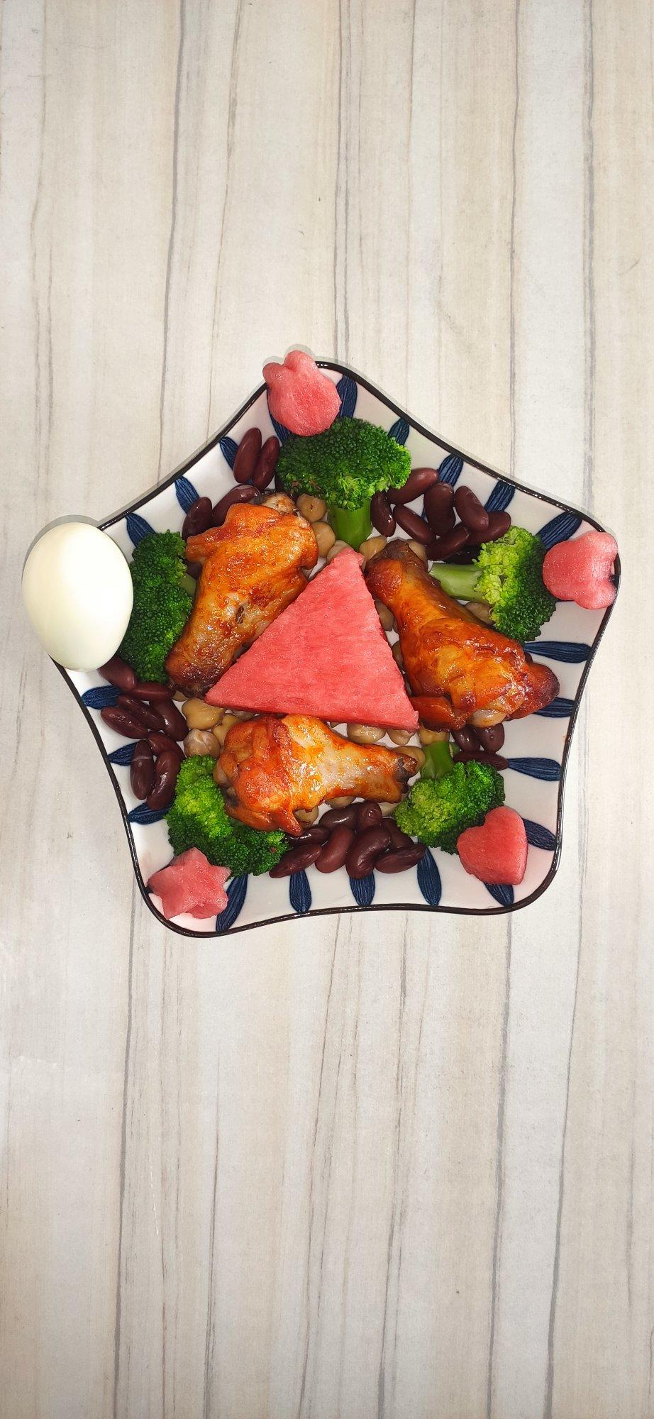 新奥尔良烤鸡腿