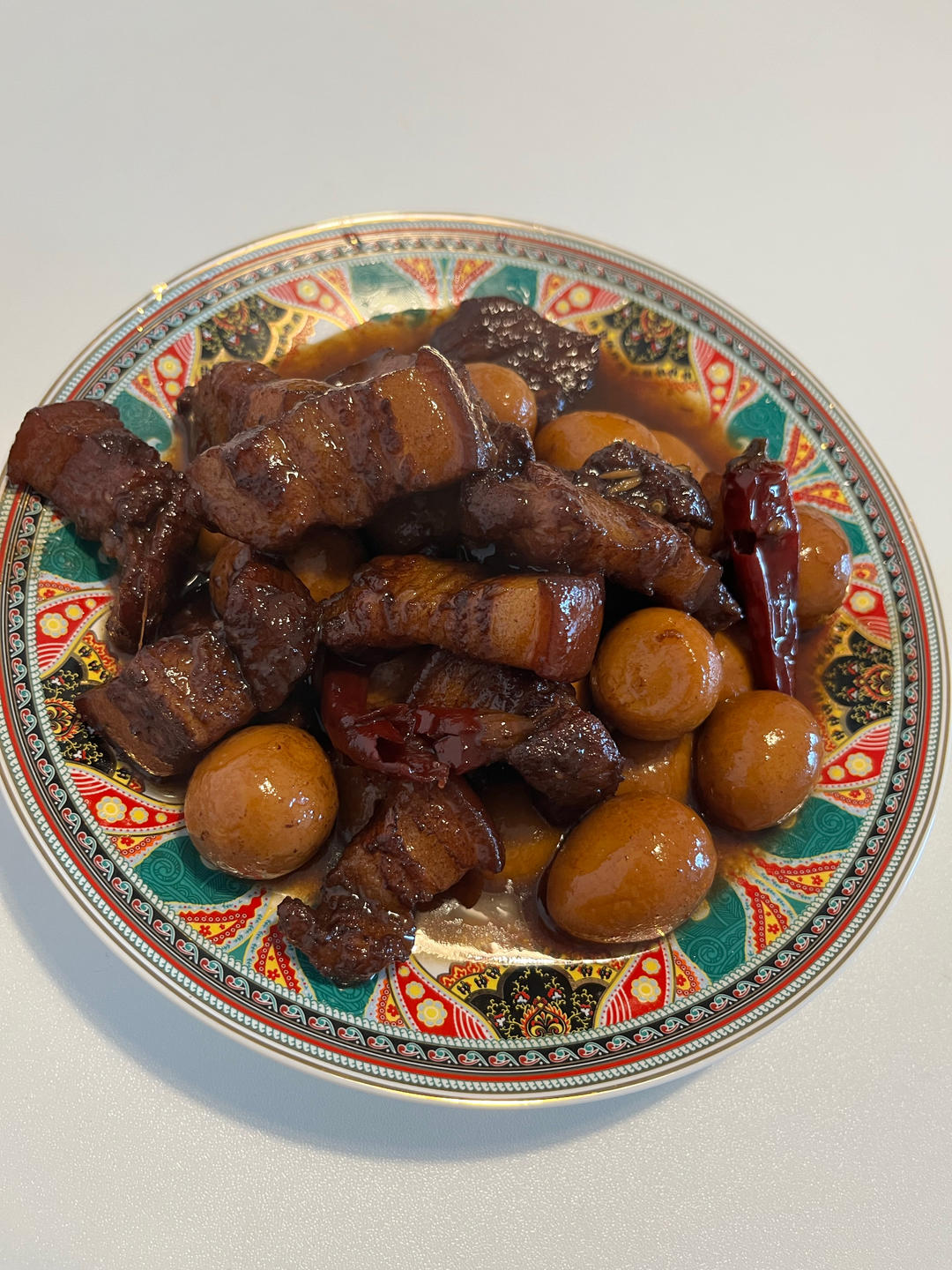 红烧肉炖土豆（丝毫不腻）