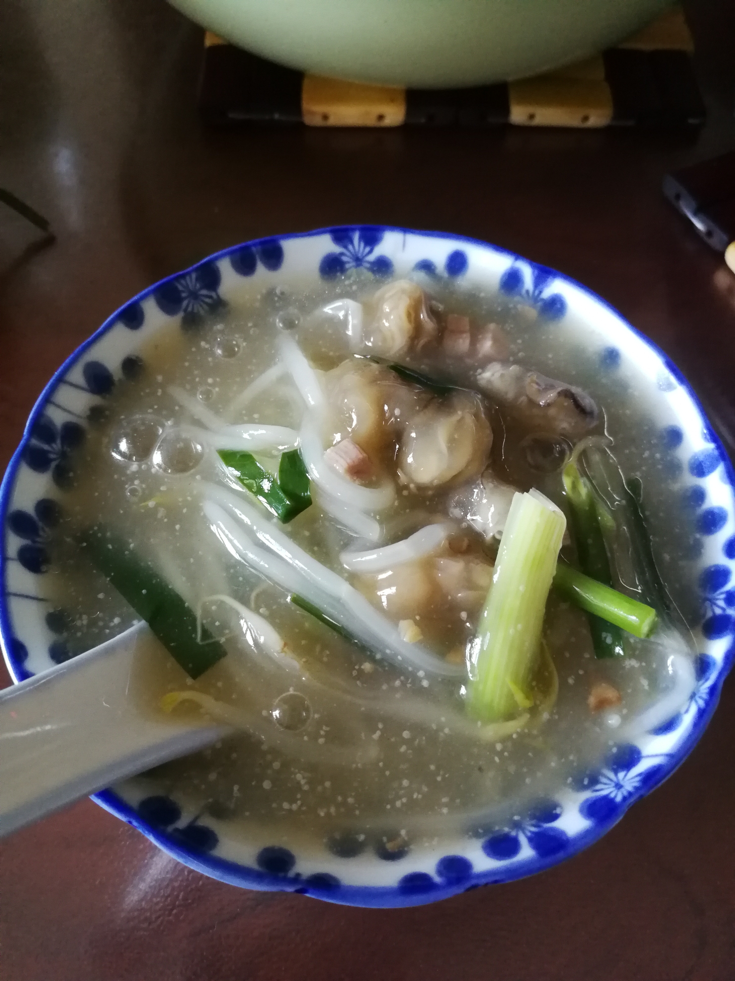 莆田味海蛎汤的做法
