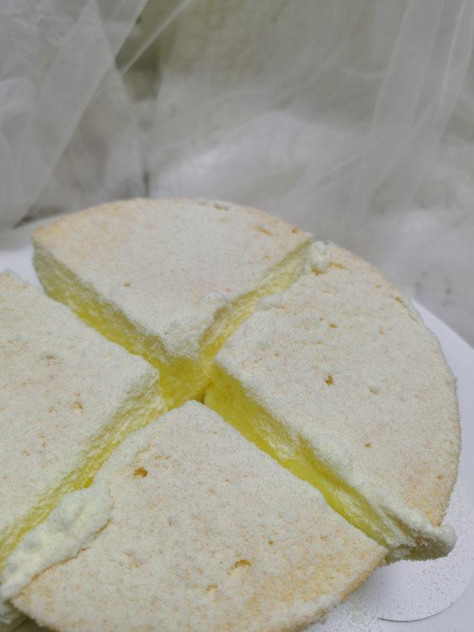 清爽不甜腻的冰乳酪蛋糕