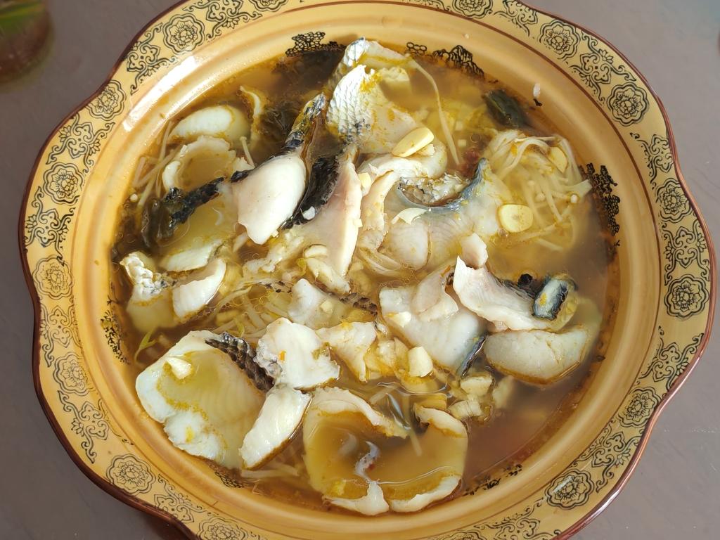 酸菜鱼（不易失手）