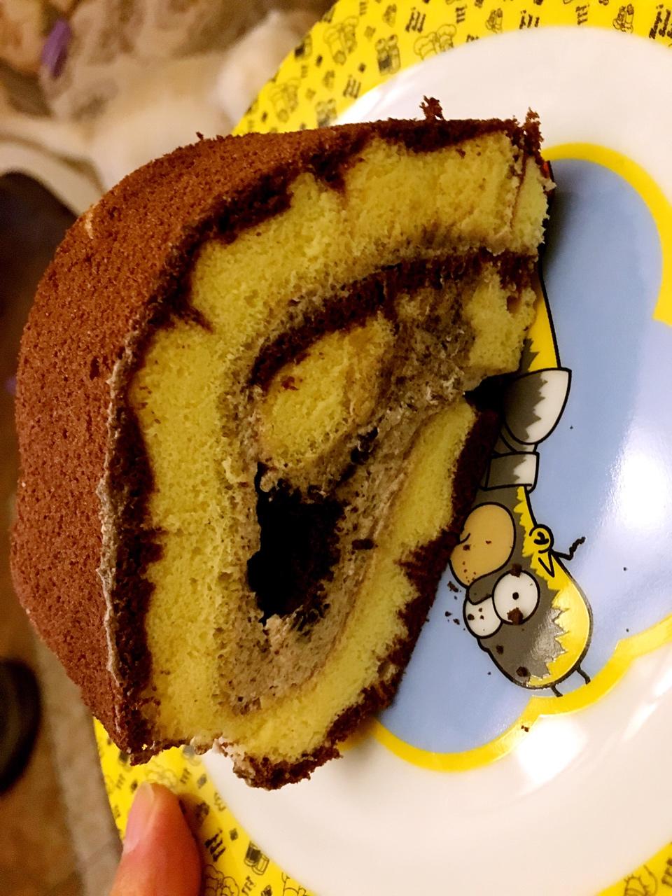 可可旋风蛋糕卷（视频）