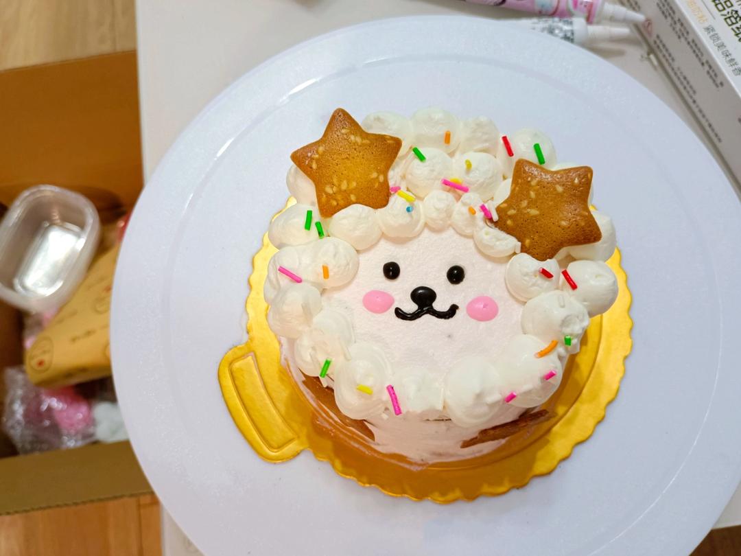 硅胶模具戚风蛋糕片配方（自用）