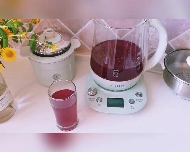 自制葡萄汁【9月北鼎养生壶食谱】的做法