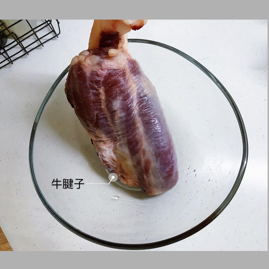 高压锅【酱牛肉】