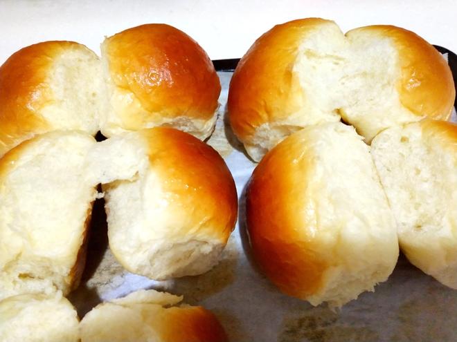 普通面粉也能做出好吃的小面包的做法