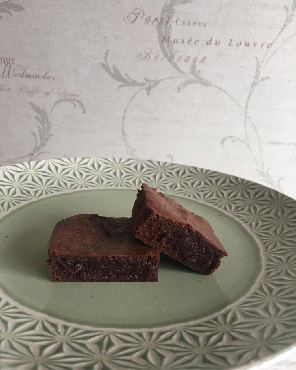 美式经典配方：巧克力布朗尼（The Perfect Brownies)