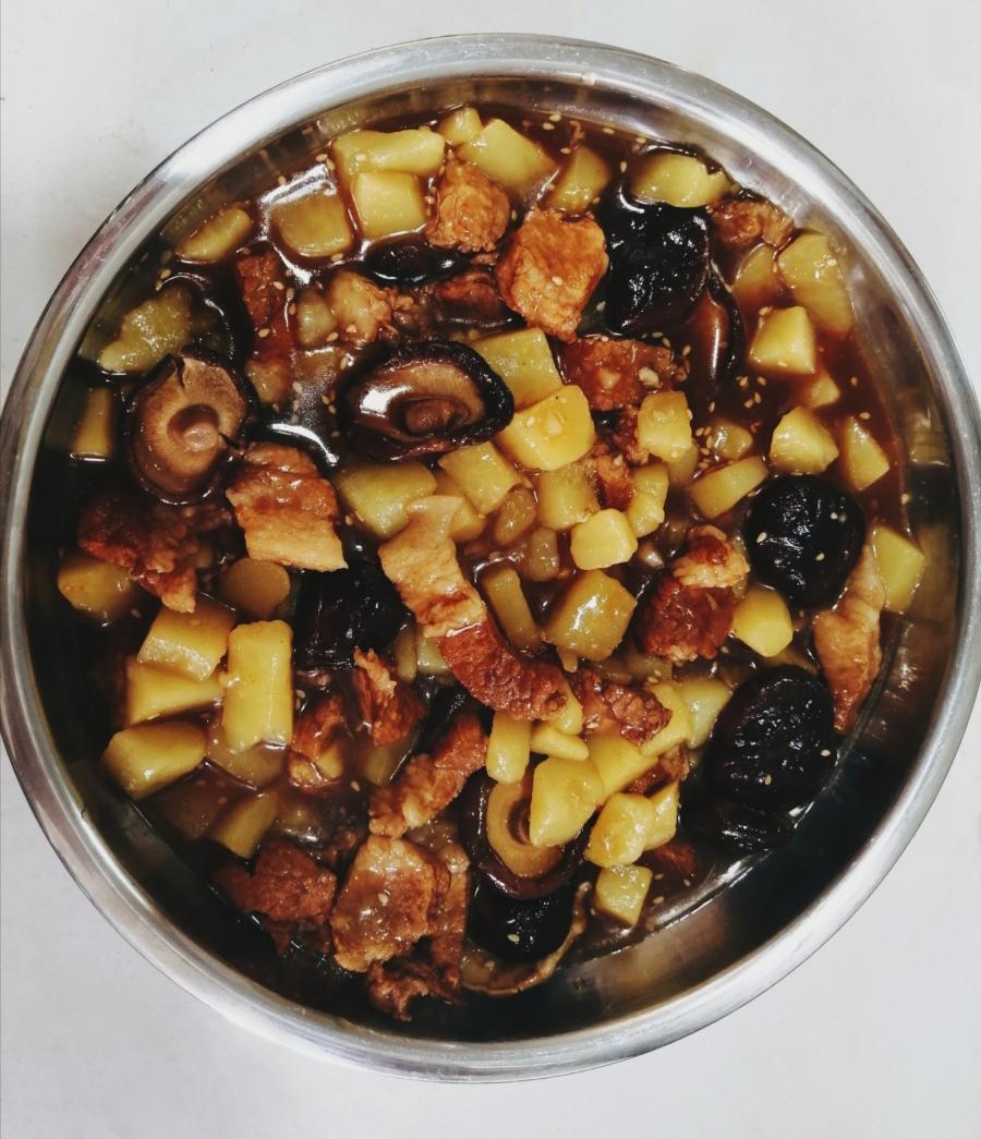 入口即溶🥔土豆香菇炖肉