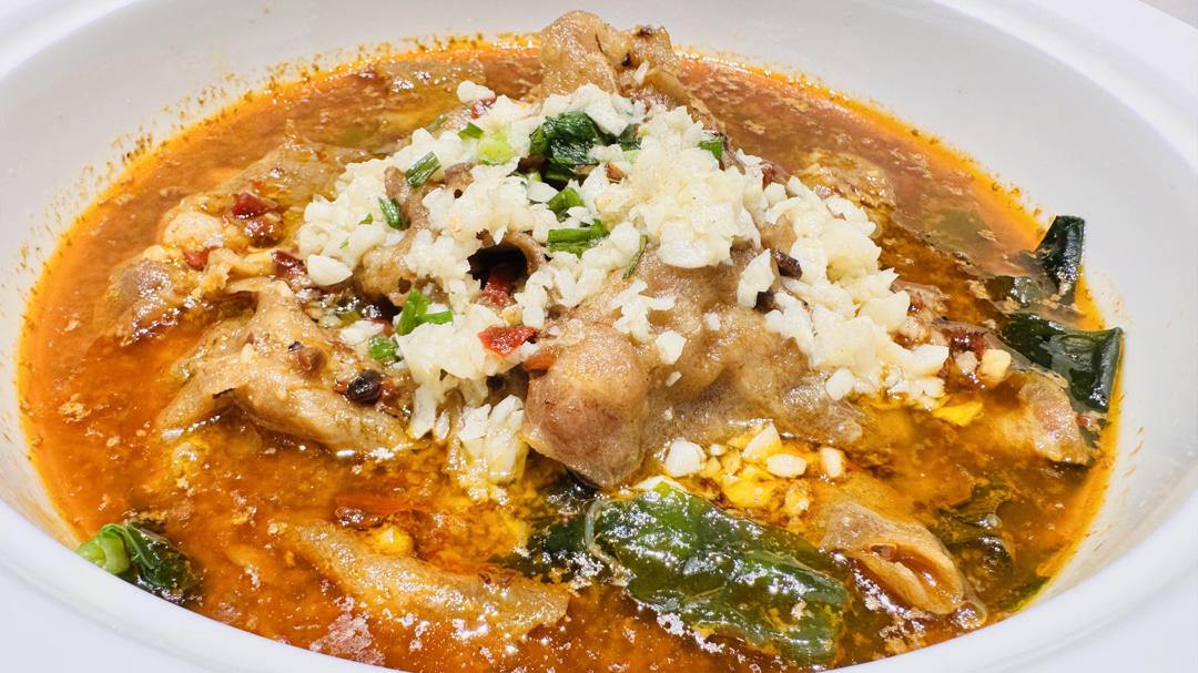 家常版超级详细的水煮牛肉水煮肉片