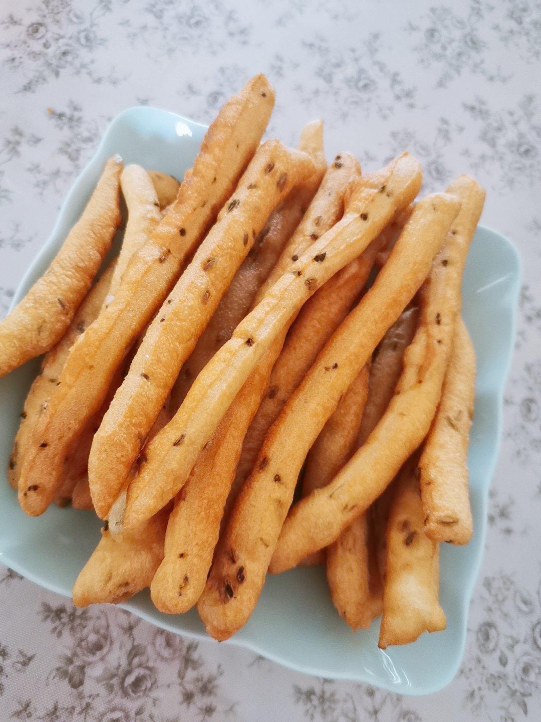 茴香小油条