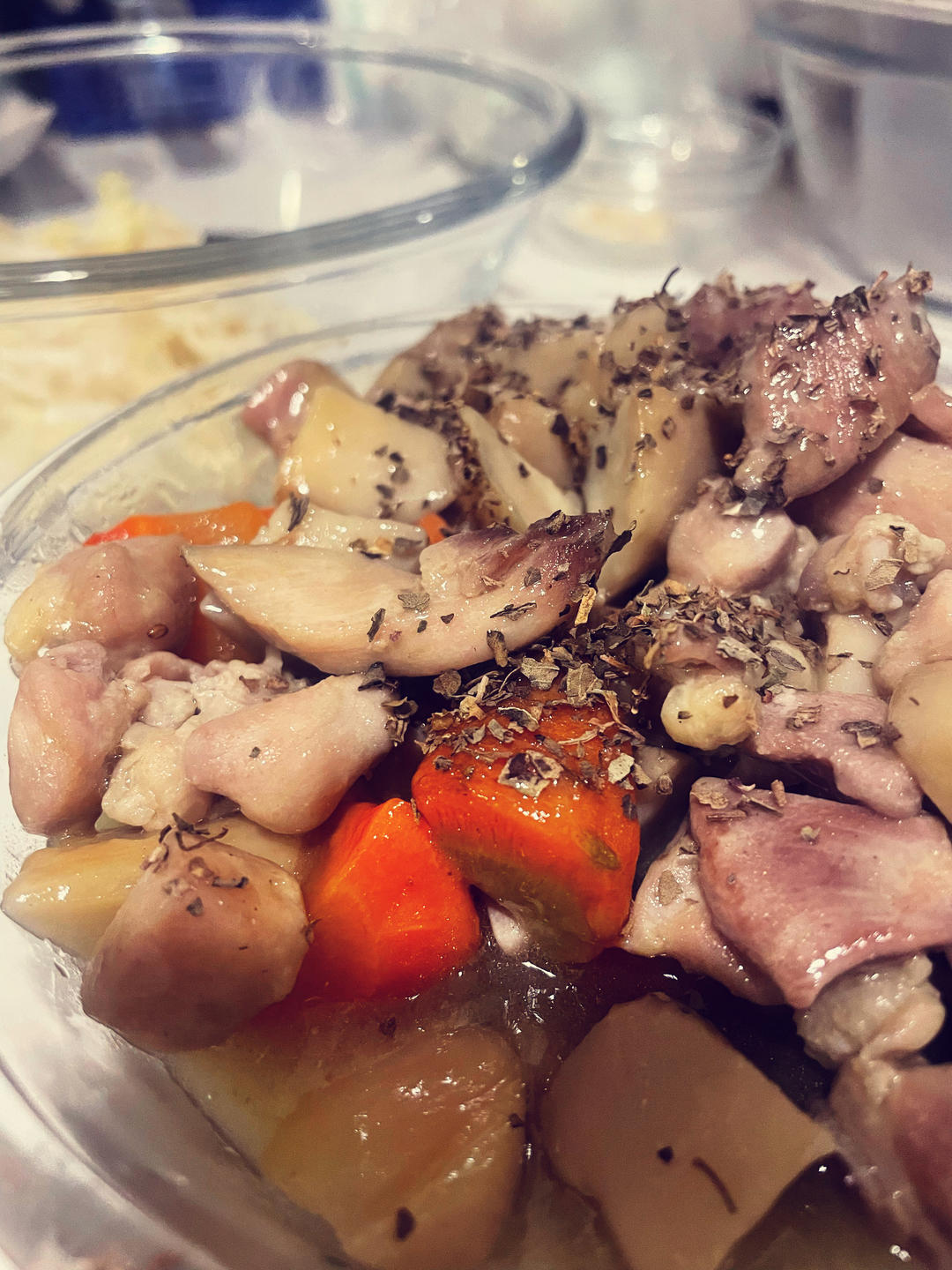 泰式椰香青咖喱鸡