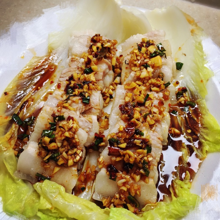 蒜泥白肉