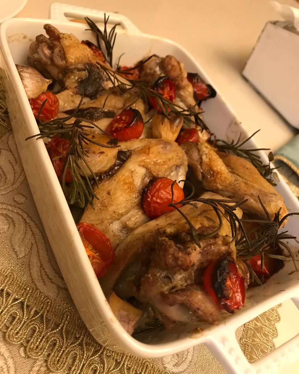 超详细 入味马杀鸡迷迭香烤鸡腿（翅）宴客必备