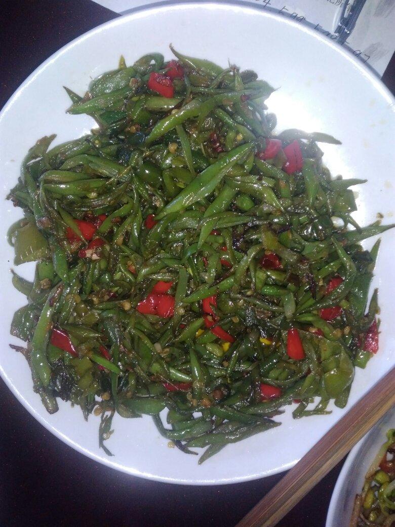 椒香豆角丝