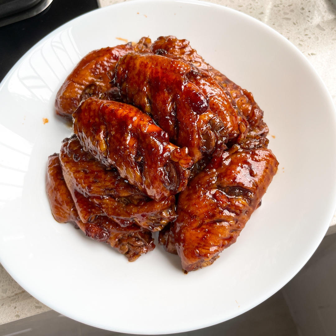 可乐鸡翅根，吃不够！！！