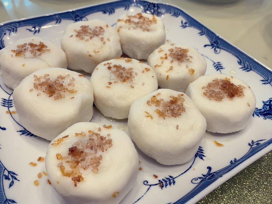 山药板栗糕  宝宝健康食谱