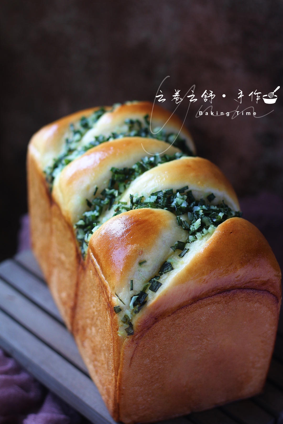 『满屋飘香』脆肠黄油香蒜吐司‼️巨好吃💯