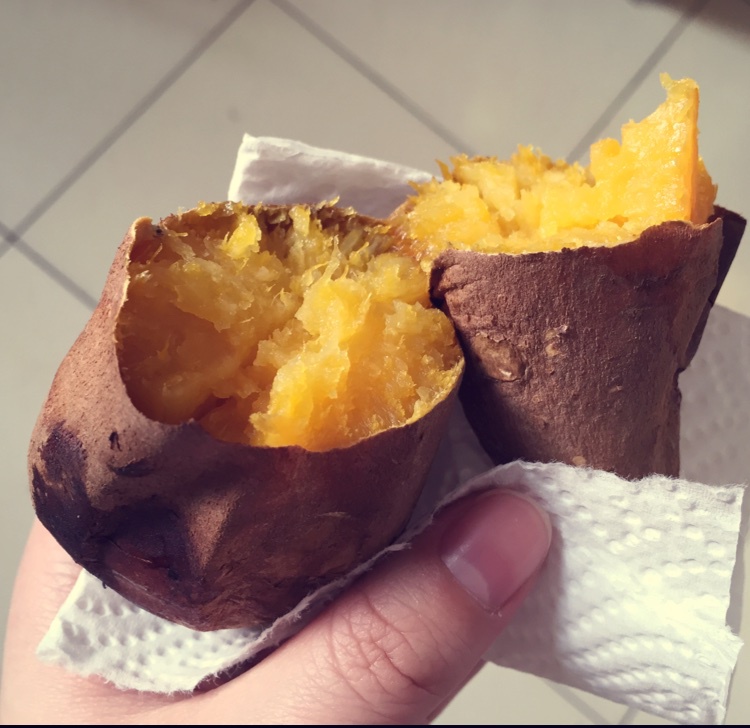 香软的烤红薯
