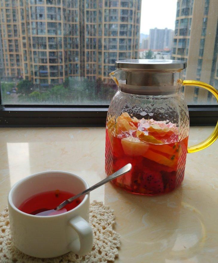 夏日缤纷水果茶