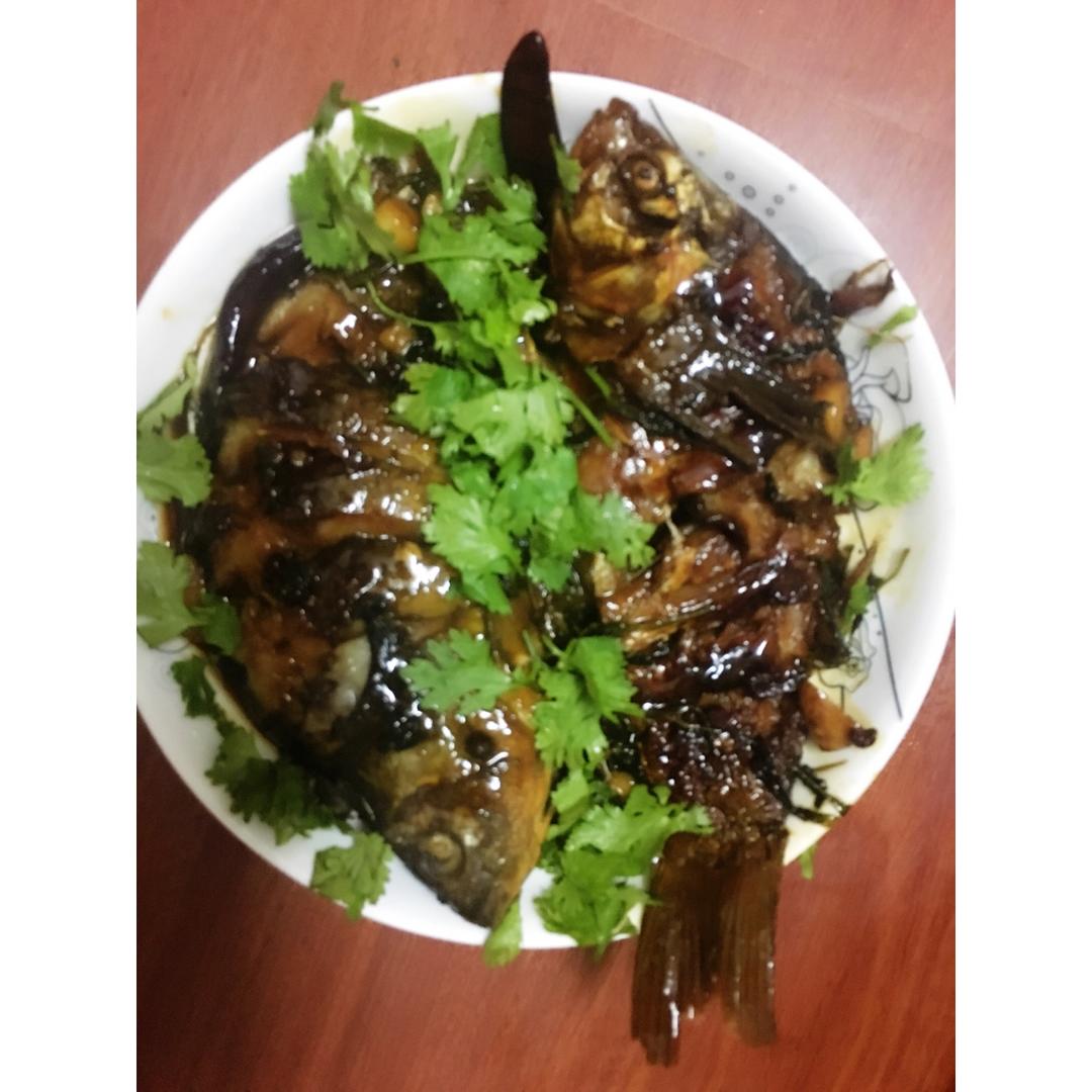 私房红烧鲫鱼