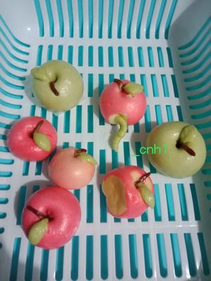 花儿馒头4               我的小苹果的做法 步骤28