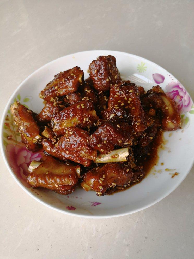 根本停不下来的糖醋排骨